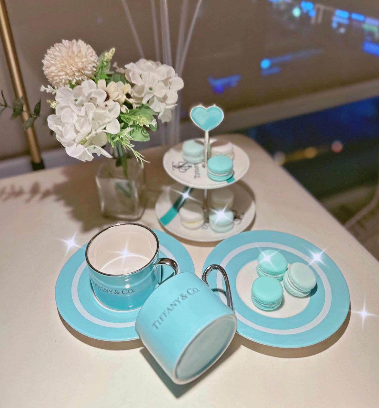 Tiffany Afternoon Tea Set